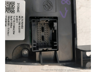 Блок управления климат-контролем 156088743, DENSO Alfa Romeo Mito