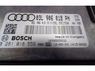 Řídící jednotka 03L906018PH, 03L906018PH Audi RS Q3 2011
