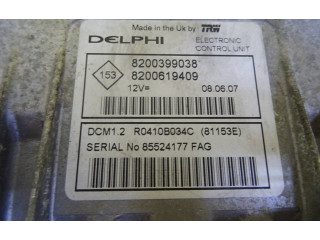 Řídící jednotka 8200399038, 8200619409 Renault Modus 2004