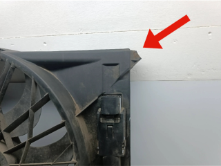 Вентилятор радиатора     3137229008, 0307141004    Mercedes-Benz E W211 2.2