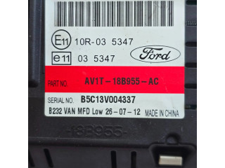 Дисплей AV1T18B955AC, B5C13V004337 Ford B-MAX