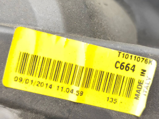 Вентилятор печки t1009507l, T1011076K Alfa Romeo Giulietta