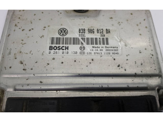 Блок управления двигателя 038906012BA Skoda Octavia Mk1 (1U)