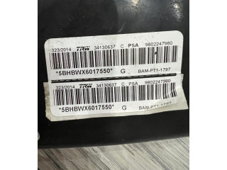 Подушка безопасности в сиденье Peugeot 2008 I