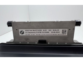 Дисплей 8715335, 16082018 BMW X3 G01