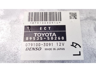 Блок управления коробкой передач 8953550260 Lexus LS 460 - 600H