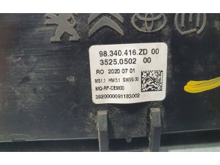 Блок управления климат-контролем 98340416ZD, 3525050200   Citroen Jumpy