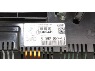 Přístrojová deska BMW X5M F85 2016 8092957