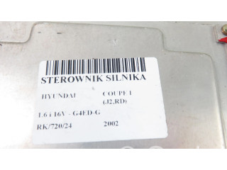 Блок управления двигателя 9030930154F, 3910726740   Hyundai Coupe