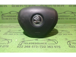 Подушка безопасности двери 5E0880201 Skoda Fabia Mk2 (5J)