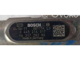 Vstřikovací lišta 0445214017 Peugeot 807