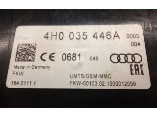 Блок комфорта 4H0035446A, 1500012059 Audi A3 S3 8V