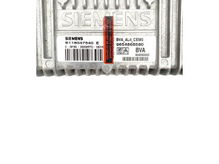 Блок управления двигателя 9654868580, S118047540E Citroen C8