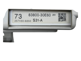 Přístrojová deska Lexus GS 300 350 430 450H 2007 8380030E60