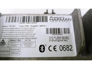 Дисплей 68242384AC Jeep Grand Cherokee