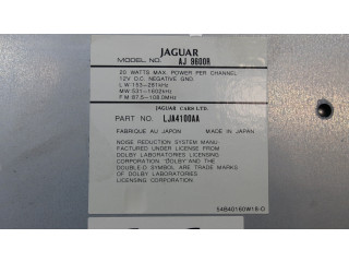 Радио/ проигрыватель CD/DVD / навигация LJA4100AA Jaguar XK8 - XKR