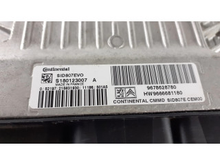 Řídící jednotka 9678628780, 9666681180 Citroen C4 I 2010