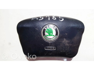 Подушка безопасности водителя 1U0880201, 101205000   Skoda Octavia Mk1 (1U)