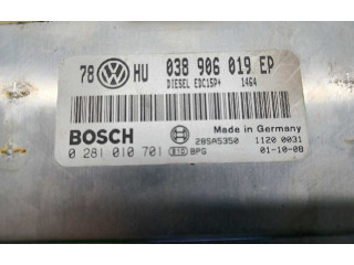 Řídící jednotka 038906019EP, 0281010701 Volkswagen Passat Alltrack 2001
