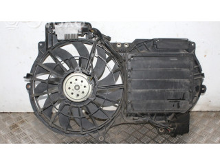 Вентилятор радиатора 4F0121003 Audi A6 S6 C6 4F 2.4