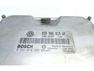 Блок управления двигателя 038906019AF, 0281010289 Skoda Fabia Mk1 (6Y)