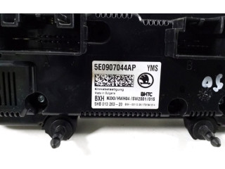 Модуль блока управления кондиционером 5E0907044AP Skoda Octavia Mk3 (5E)