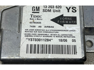 Блок подушек безопасности 13203620   Opel Meriva A