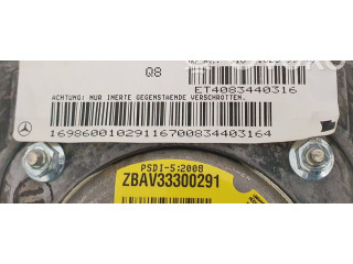 Подушка безопасности водителя 91618289940, PSD152008 Mercedes-Benz A W169