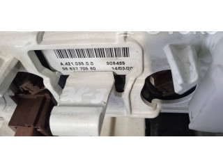 Блок управления климат-контролем 9663770580 Citroen Berlingo