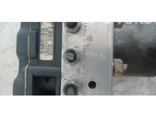 Jednotka ABS 0265234043, 0265234043 Mercedes-Benz W169 1
