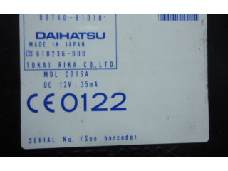 Блок управления 89741B1030, 61B236000 Daihatsu Sirion