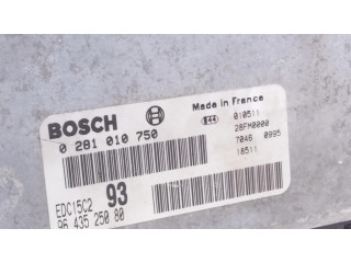 Блок управления двигателя 9643525080, 0281010750   Citroen Xsara Picasso