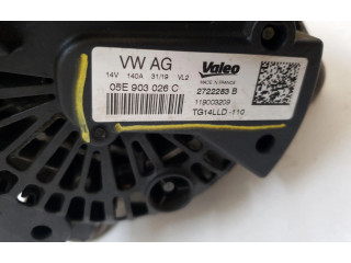 Генератор 05E903026C, 05E903026C   Skoda Scala      