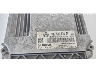 Řídící jednotka 03G906021PF, 0281014075 Volkswagen Caddy 2004
