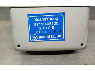 Блок управления 8711005100, 8711005100 SsangYong Musso