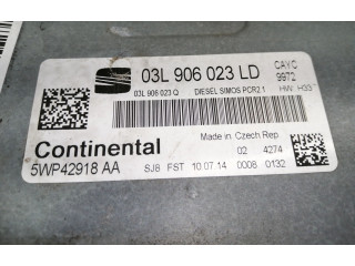 Řídící jednotka 03L906023LD, 5WP42918AA Seat Toledo IV (NH) 2014