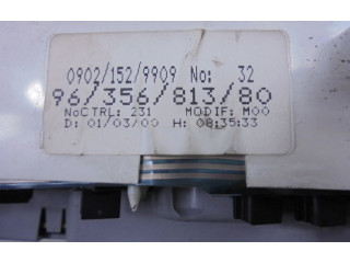 Přístrojová deska Citroen Berlingo 2000 9635681380, 9635681380