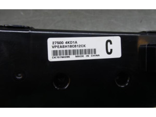 Блок управления климат-контролем 275004KD1A, DANO   Renault Alaskan