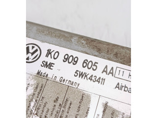 Блок подушек безопасности 1K0909605AA, 5WK43411   Skoda Octavia Mk2 (1Z)