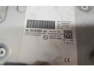 Блок управления 9835408980 Peugeot 2008 II