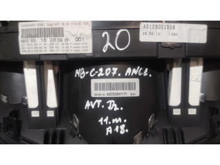 Přístrojová deska Mercedes-Benz E A207 2011 A2129001508