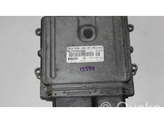 Блок управления двигателя A6391500779, 0281011840 Smart ForTwo I