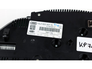 Přístrojová deska  Audi Q7 4L 2012 4L0920931N  