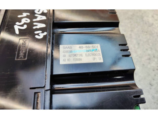 Блок управления климат-контролем 48-68-501, 4868501   Saab 9-5