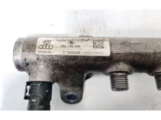 Топливная рампа 03L130089, 03L130089 Volkswagen Golf VI