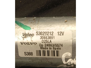 Моторчик заднего дворника 30663891, 53029212    Volvo V70