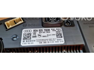 Панель приборов 80A920790M, 0263760009 Audi Q5 SQ5