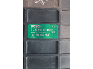 Řídící jednotka 0280800104, 811906264 Audi 80 90 B3 1988
