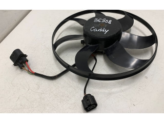 Вентилятор радиатора 1K0959455DT, 0480340159 Volkswagen Caddy