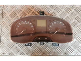 Панель приборов 5J0920801D Skoda Fabia Mk2 (5J)